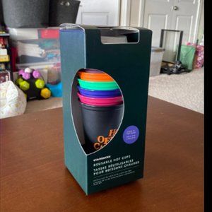 Starbucks 2020 Reusable Halloween Cups